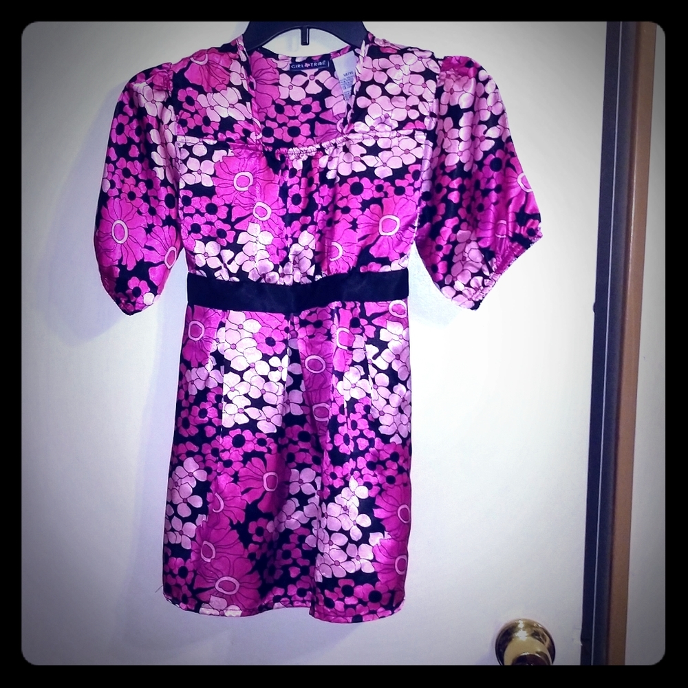 🖤 Girl's Girl Tribe Dress Shirt Size 14/16 🖤